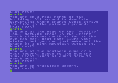 Adventure Quest screenshot 4 for Commodore 64